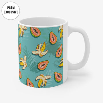 Naughty Fruits Coffee Mug